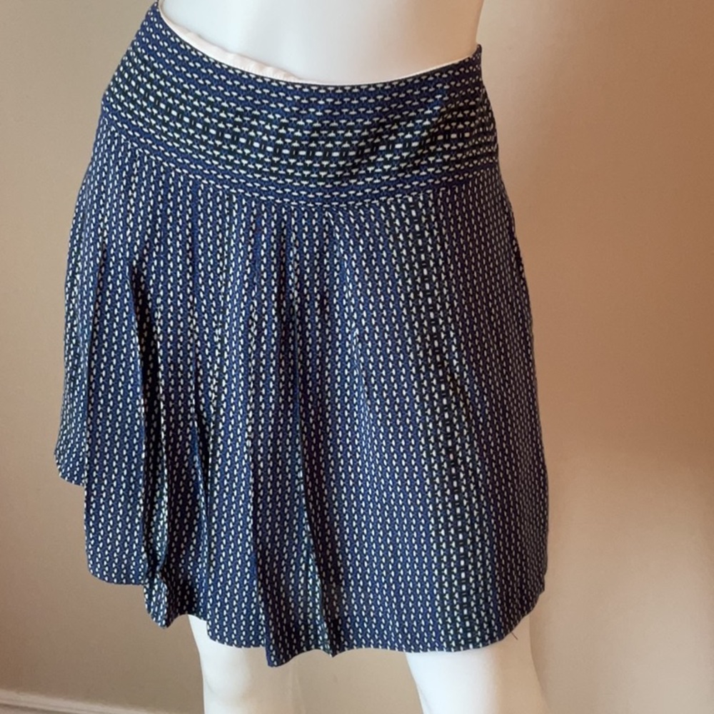 Judith & Charles Front Pleat Skirt - Picture 2 of 12